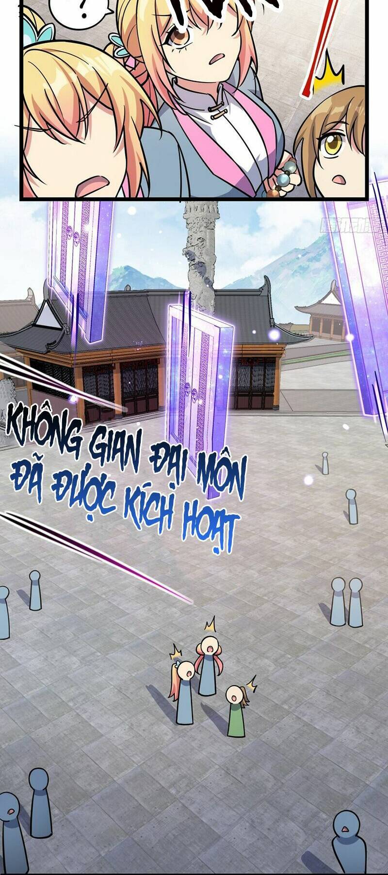 Sư Phụ Của Ta Mỗi Khi Đến Đại Nạn Mới Đột Phá