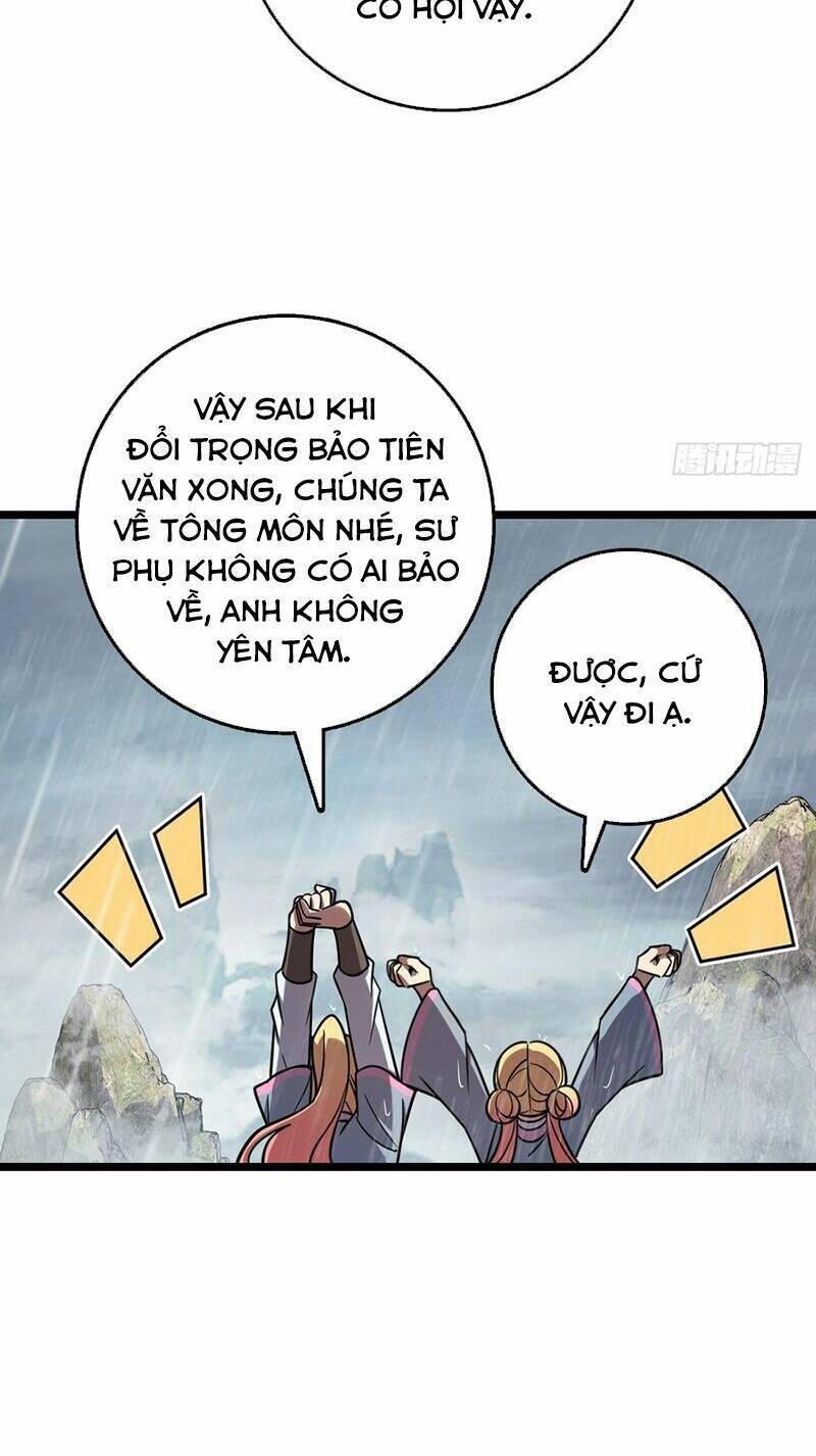 Sư Phụ Của Ta Mỗi Khi Đến Đại Nạn Mới Đột Phá