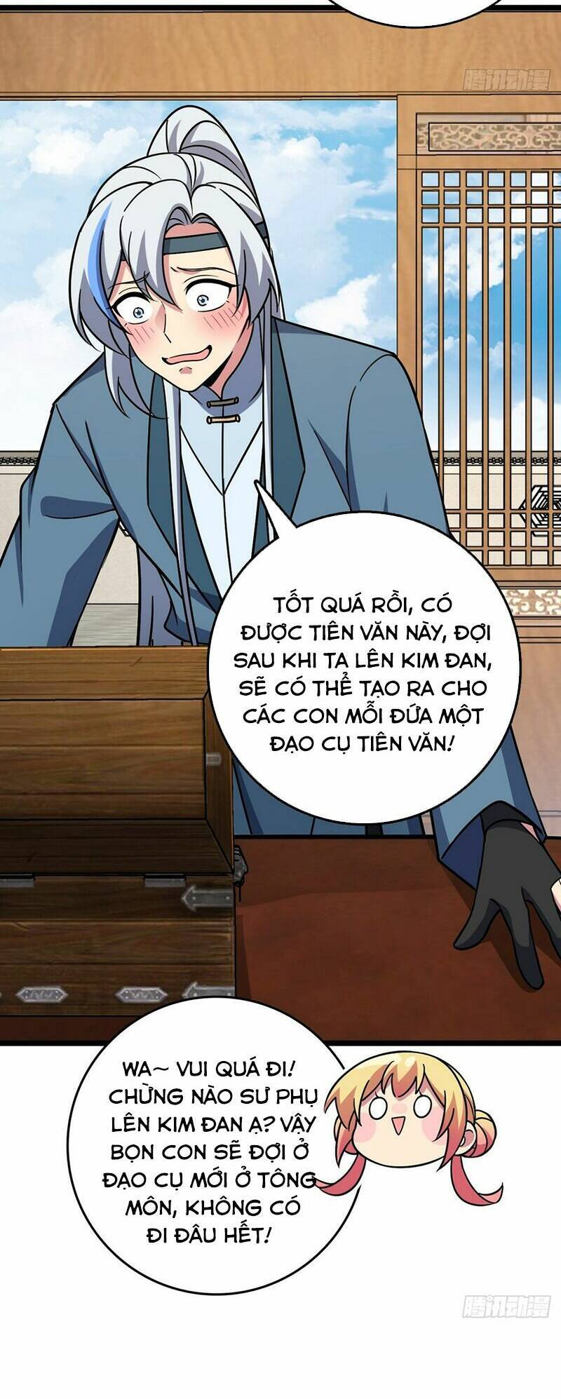 Sư Phụ Của Ta Mỗi Khi Đến Đại Nạn Mới Đột Phá
