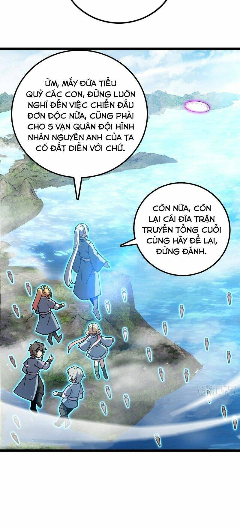 Sư Phụ Của Ta Mỗi Khi Đến Đại Nạn Mới Đột Phá