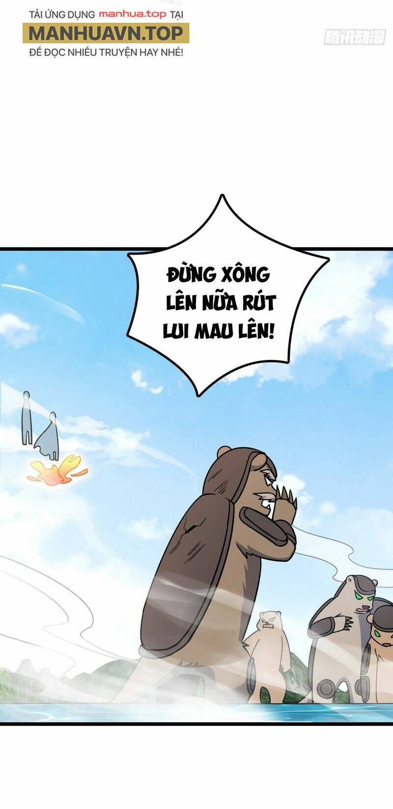 Sư Phụ Của Ta Mỗi Khi Đến Đại Nạn Mới Đột Phá