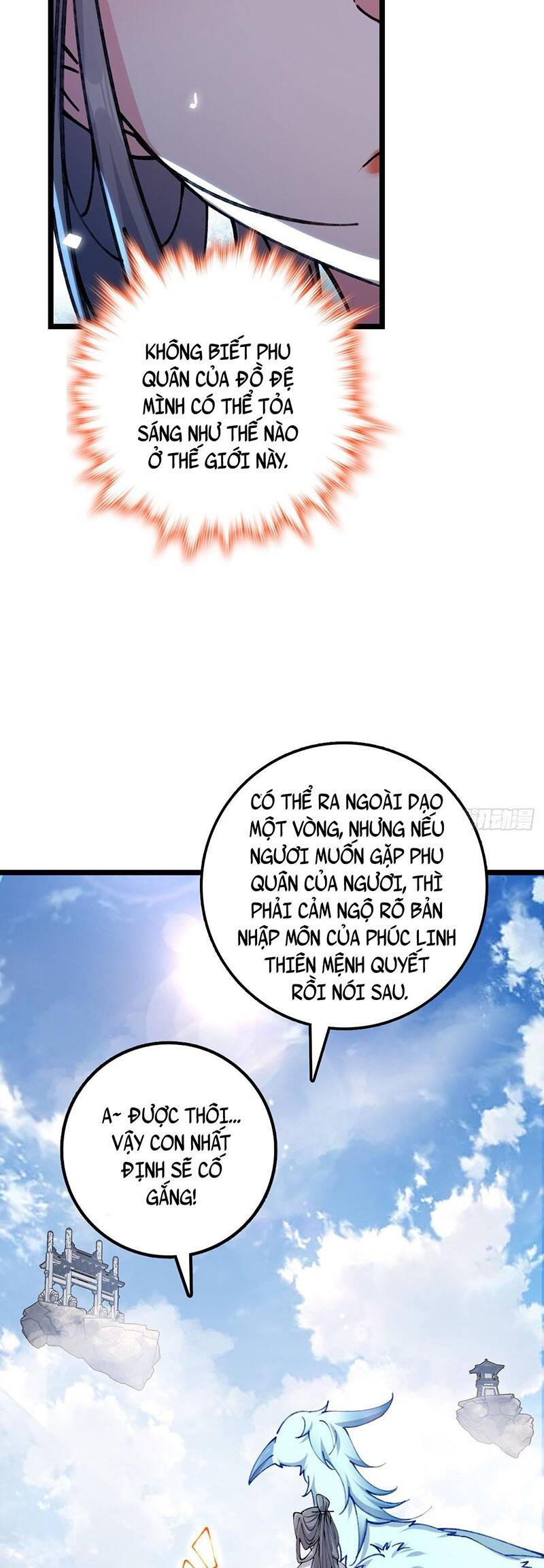 Sư Phụ Của Ta Mỗi Khi Đến Đại Nạn Mới Đột Phá