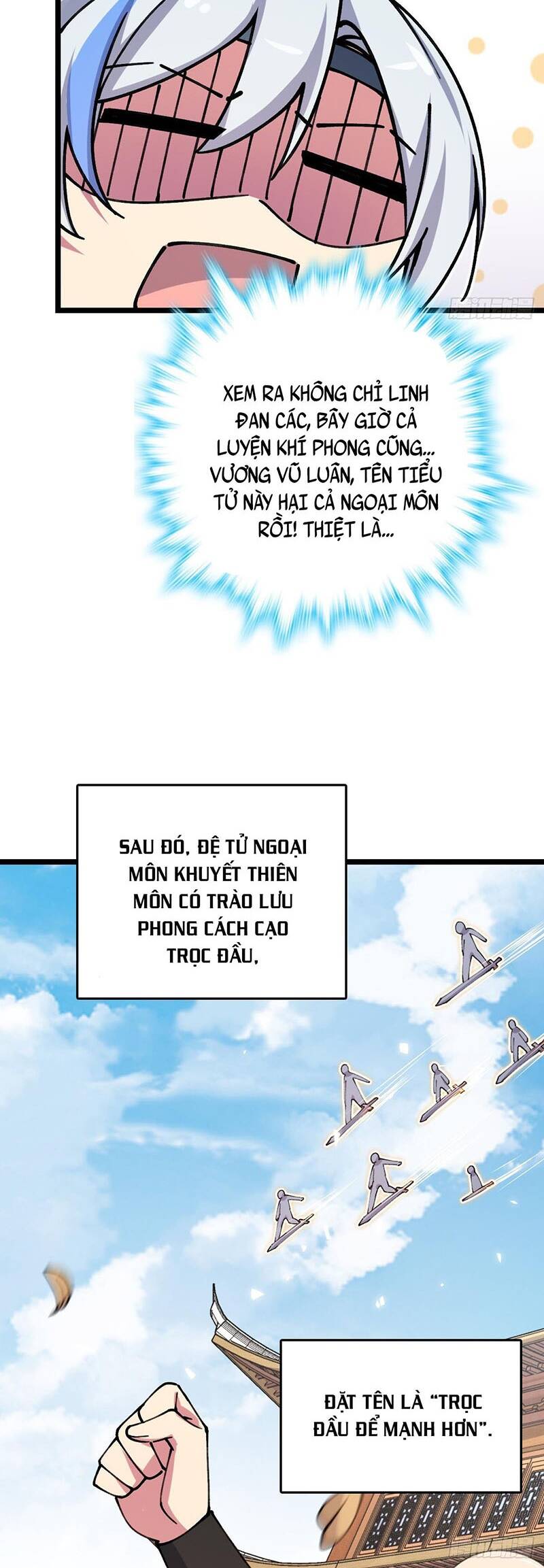 Sư Phụ Của Ta Mỗi Khi Đến Đại Nạn Mới Đột Phá