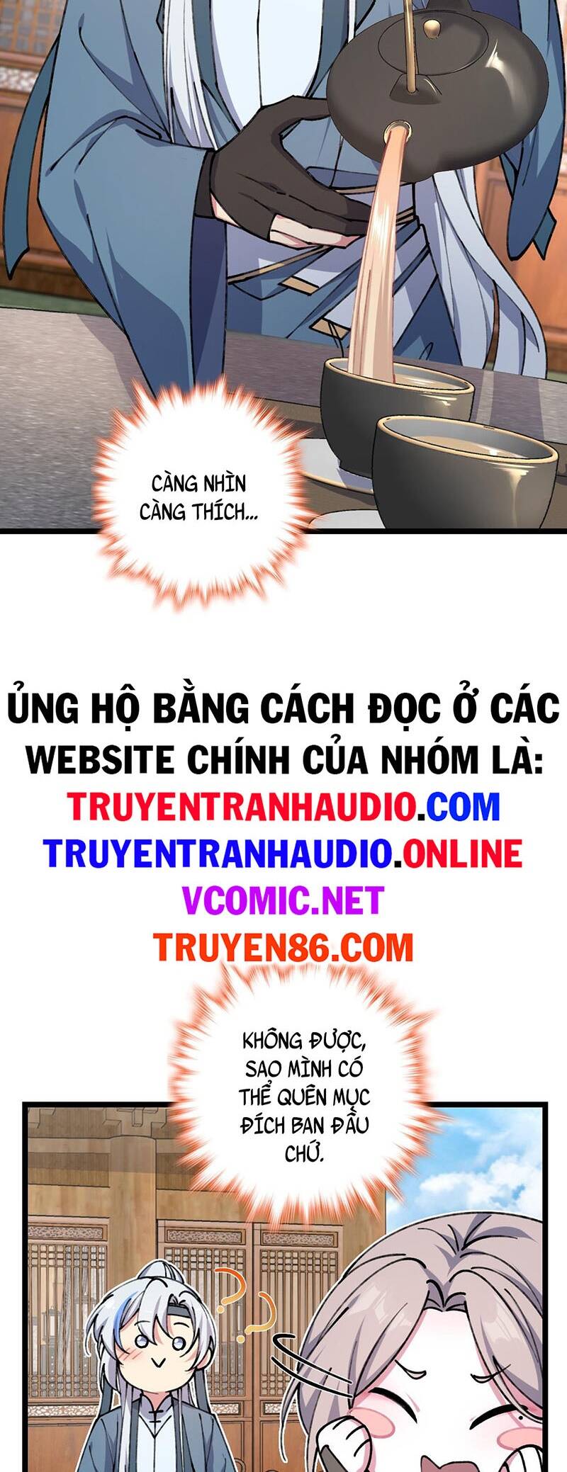 Sư Phụ Của Ta Mỗi Khi Đến Đại Nạn Mới Đột Phá
