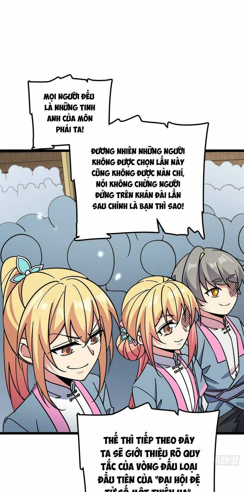 Sư Phụ Của Ta Mỗi Khi Đến Đại Nạn Mới Đột Phá