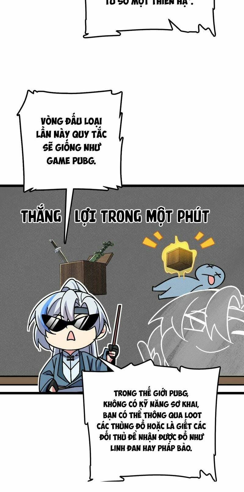 Sư Phụ Của Ta Mỗi Khi Đến Đại Nạn Mới Đột Phá