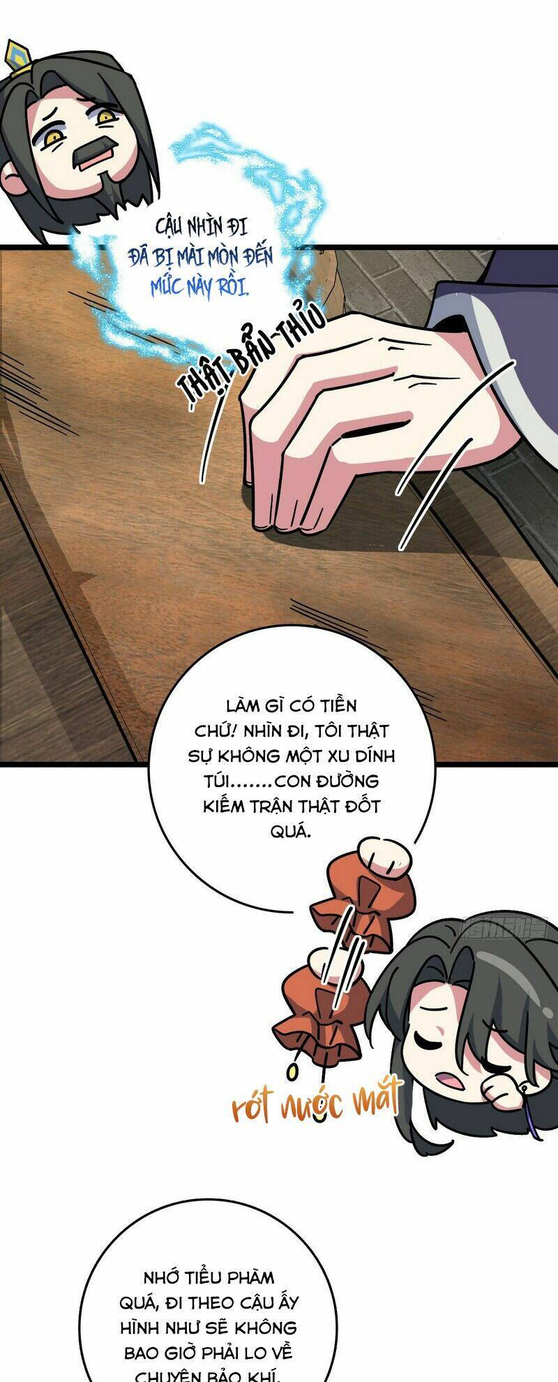 Sư Phụ Của Ta Mỗi Khi Đến Đại Nạn Mới Đột Phá