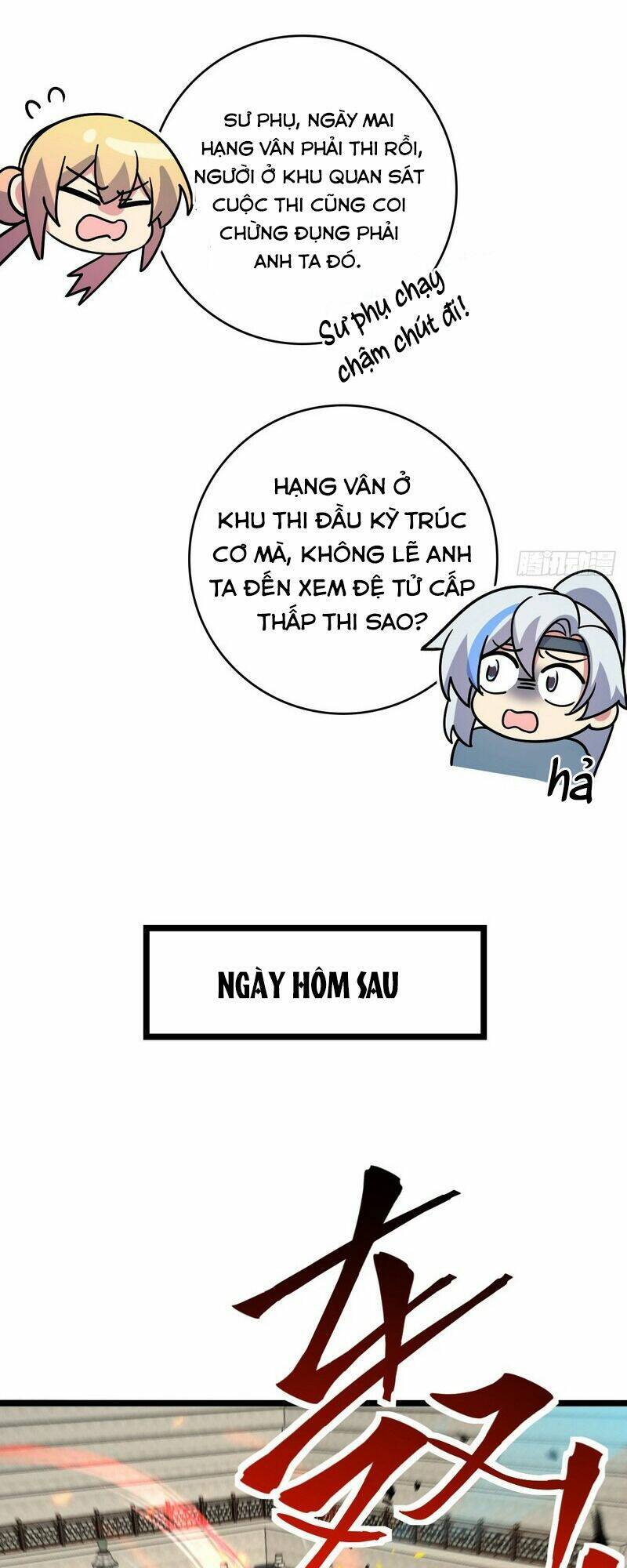 Sư Phụ Của Ta Mỗi Khi Đến Đại Nạn Mới Đột Phá