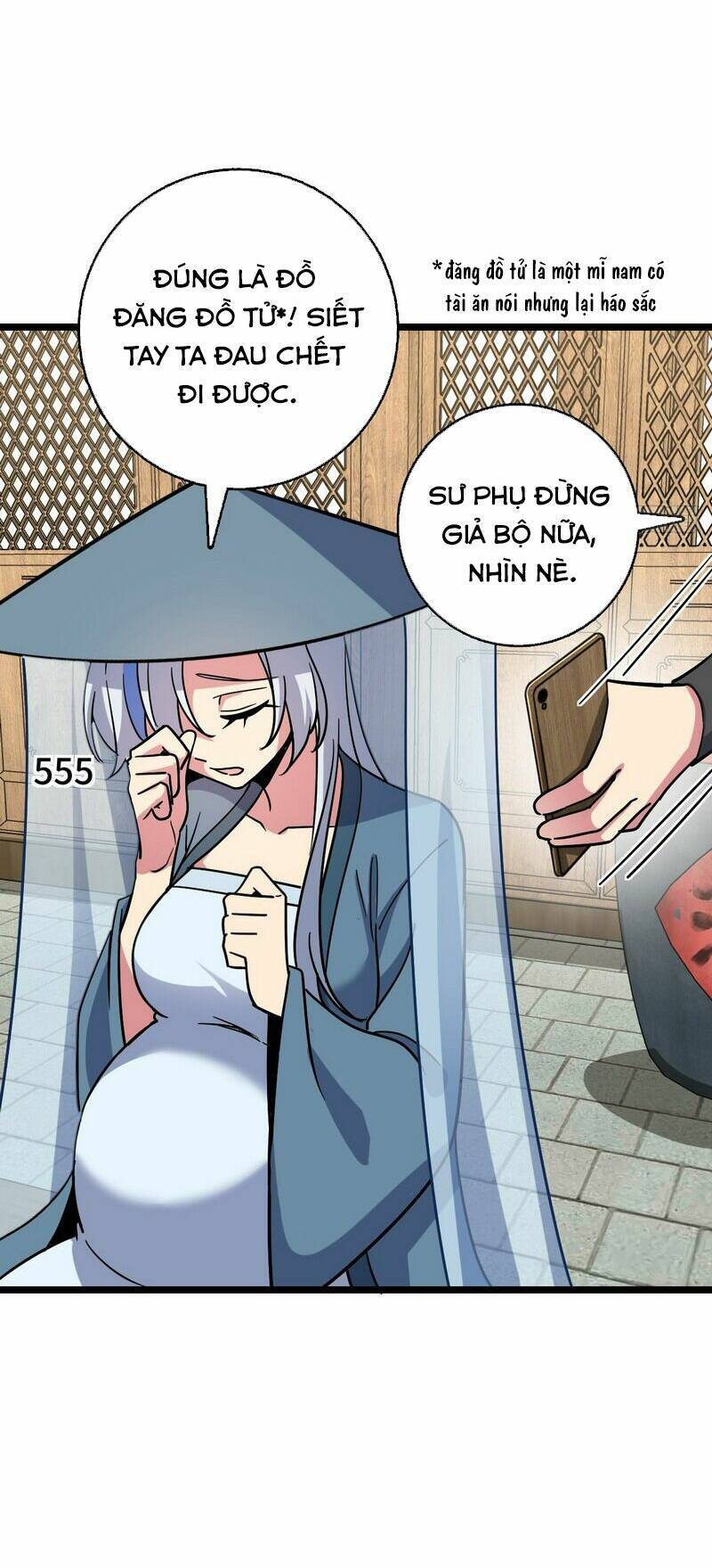 Sư Phụ Của Ta Mỗi Khi Đến Đại Nạn Mới Đột Phá