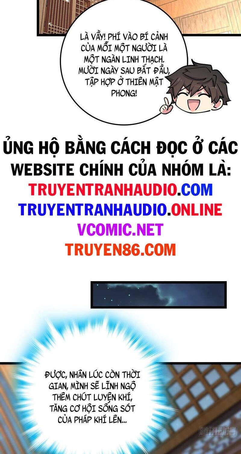Sư Phụ Của Ta Mỗi Khi Đến Đại Nạn Mới Đột Phá