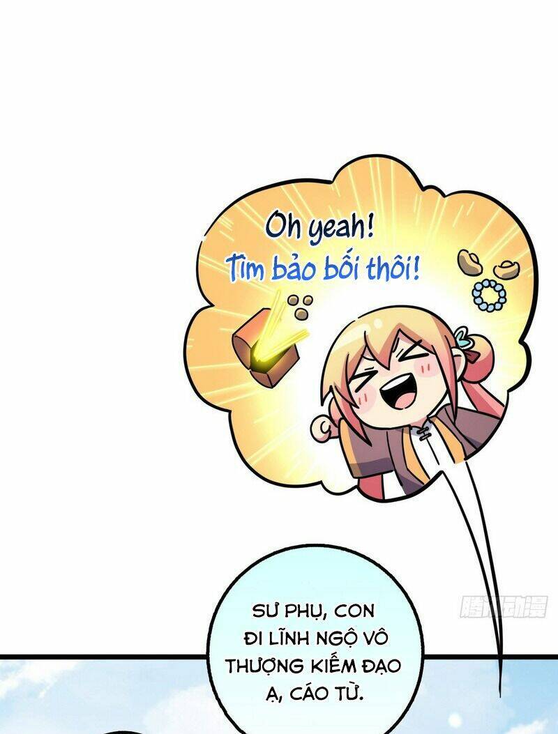 Sư Phụ Của Ta Mỗi Khi Đến Đại Nạn Mới Đột Phá