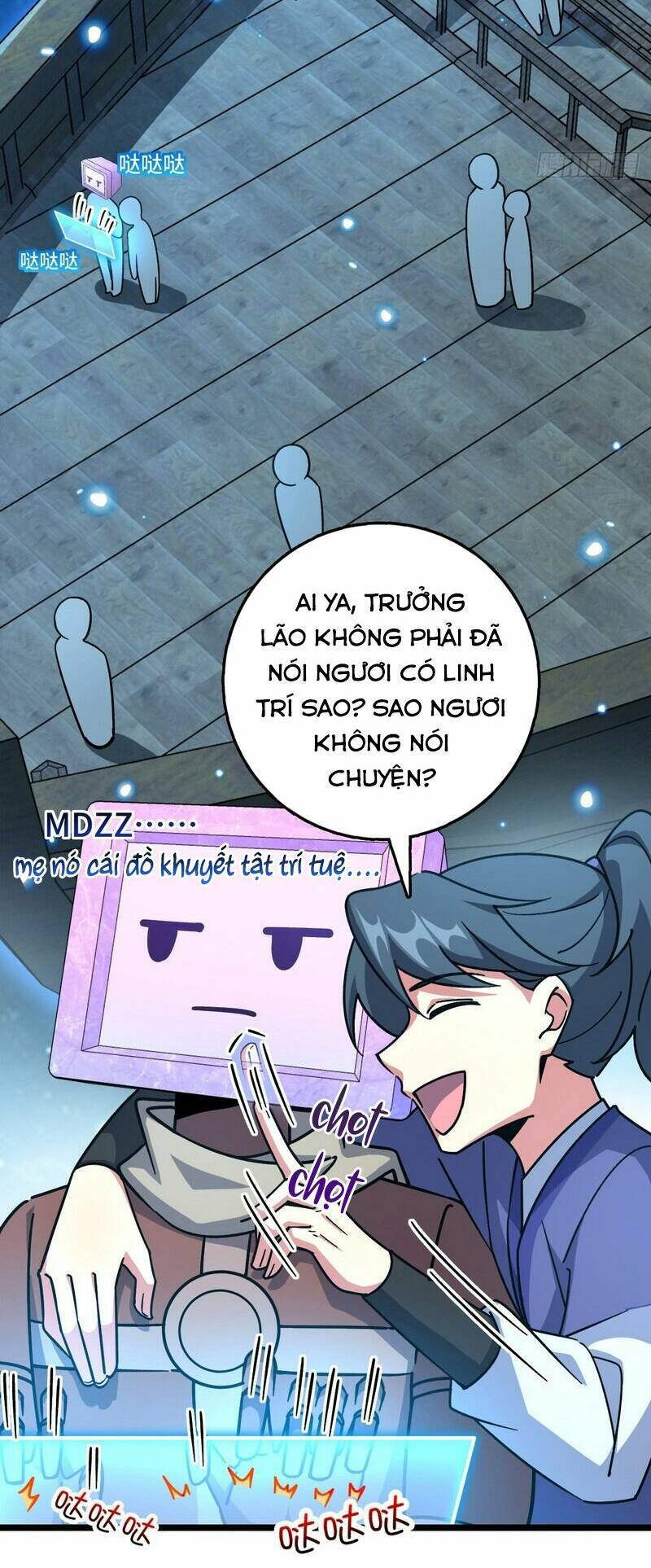 Sư Phụ Của Ta Mỗi Khi Đến Đại Nạn Mới Đột Phá
