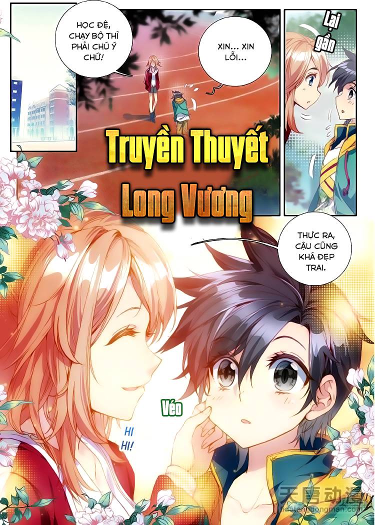 Long Vương Truyền Thuyết