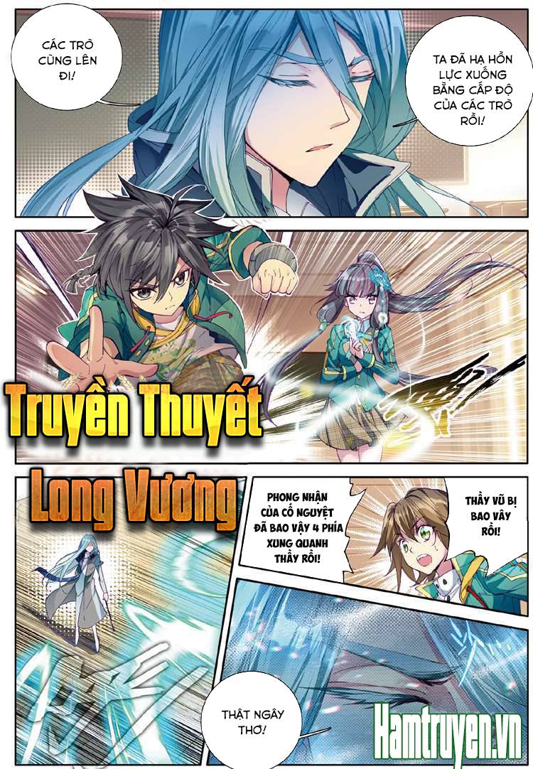 Long Vương Truyền Thuyết