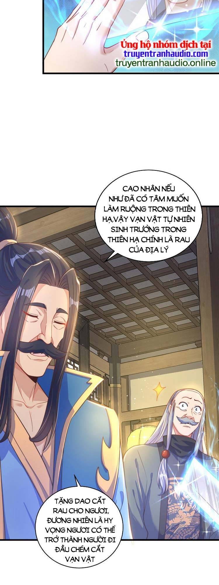 Cường Giả Tuyệt Thế Chỉ Muốn Làm Ruộng