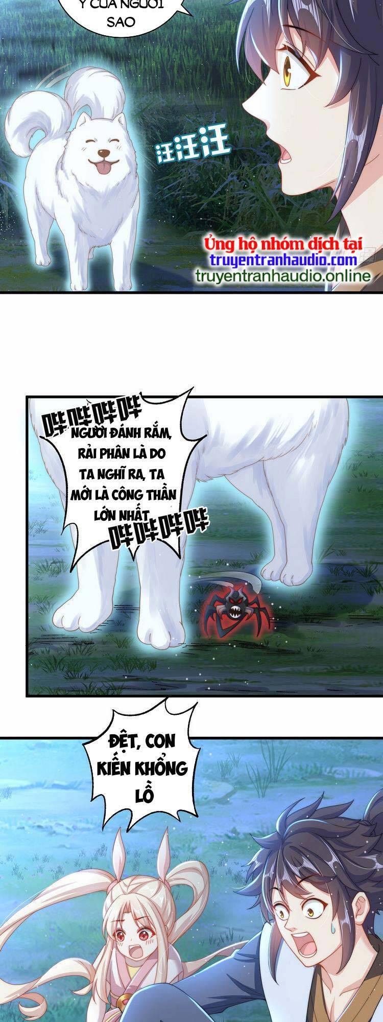 Cường Giả Tuyệt Thế Chỉ Muốn Làm Ruộng
