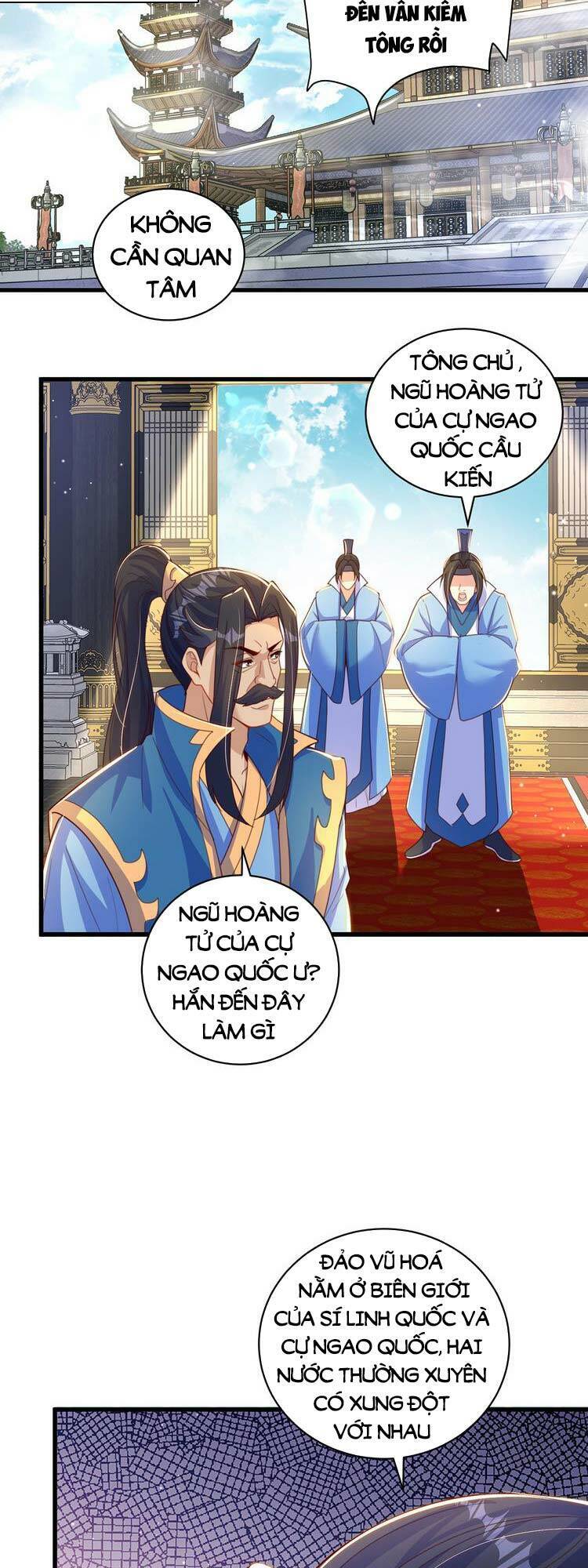 Cường Giả Tuyệt Thế Chỉ Muốn Làm Ruộng