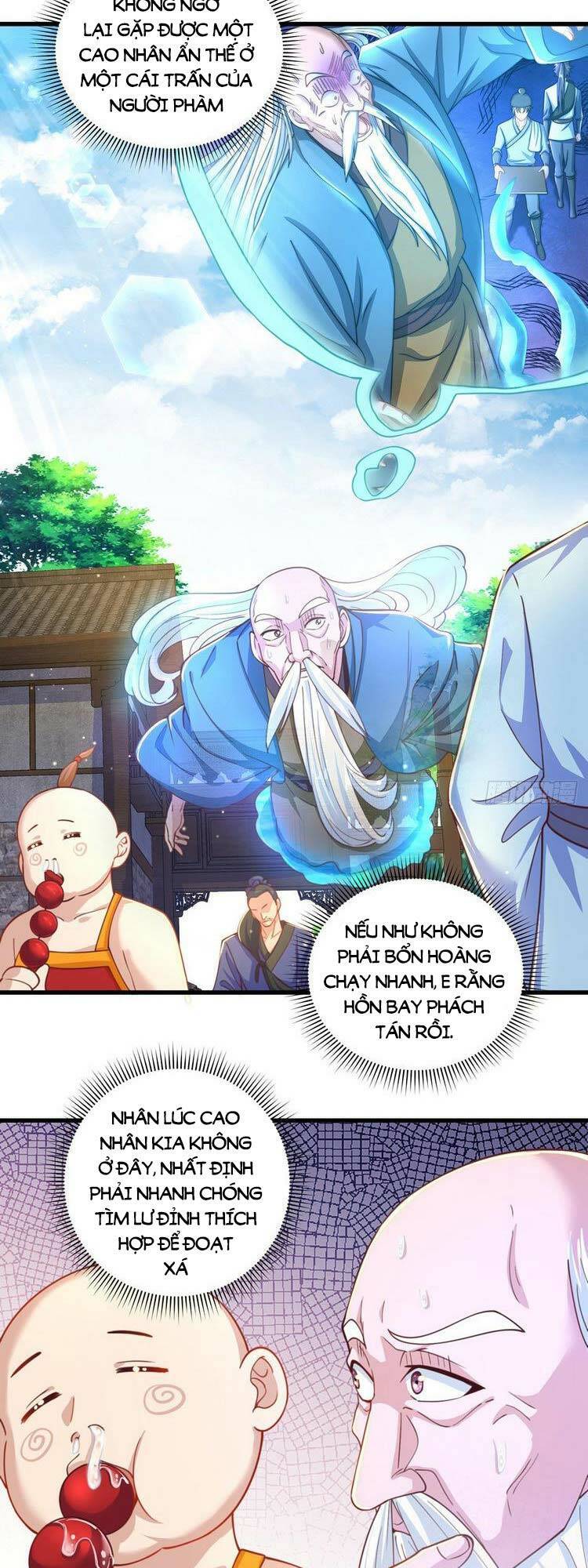 Cường Giả Tuyệt Thế Chỉ Muốn Làm Ruộng