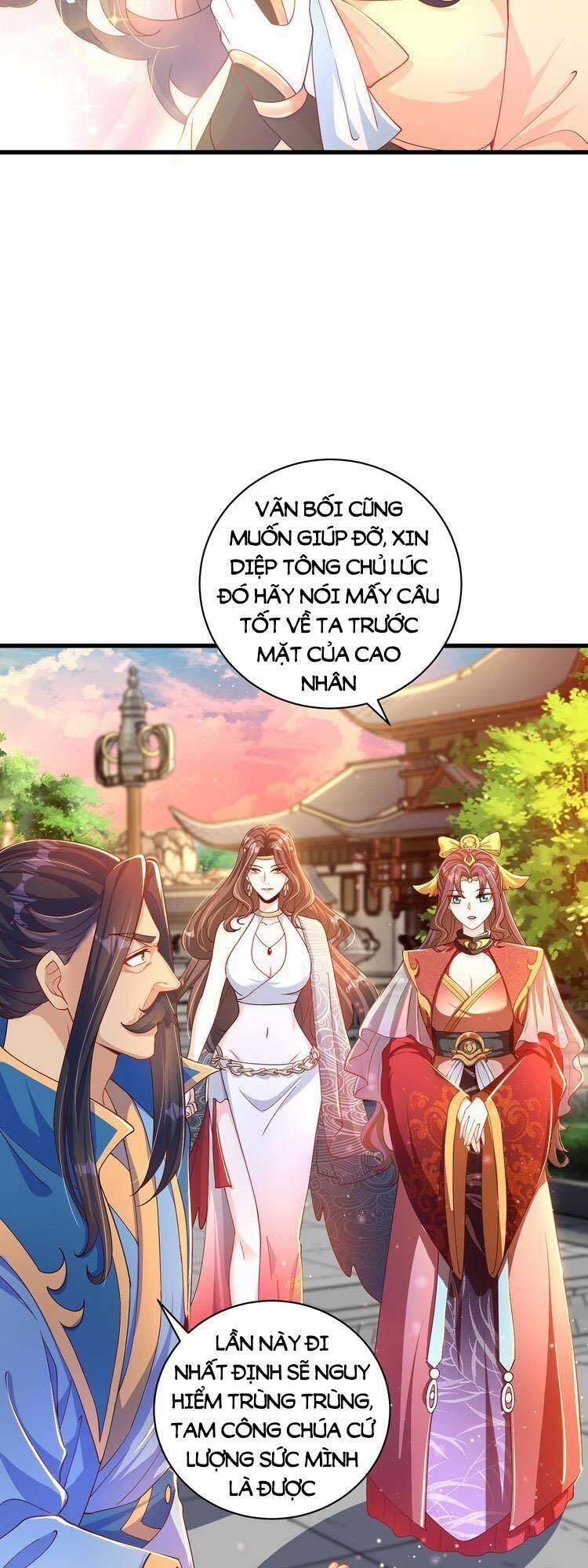 Cường Giả Tuyệt Thế Chỉ Muốn Làm Ruộng