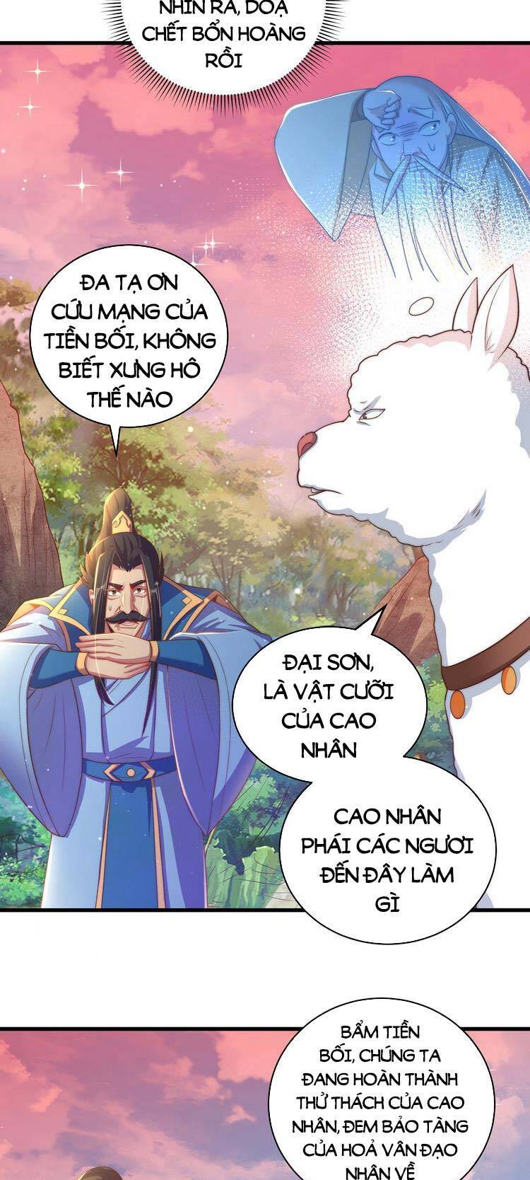 Cường Giả Tuyệt Thế Chỉ Muốn Làm Ruộng