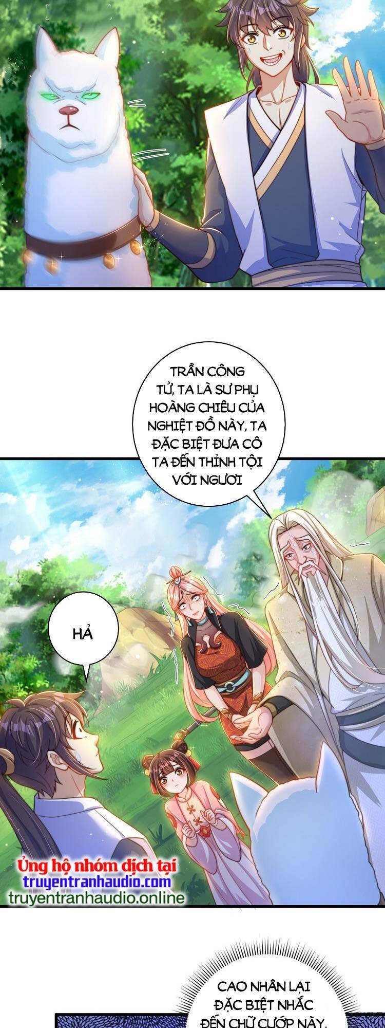 Cường Giả Tuyệt Thế Chỉ Muốn Làm Ruộng