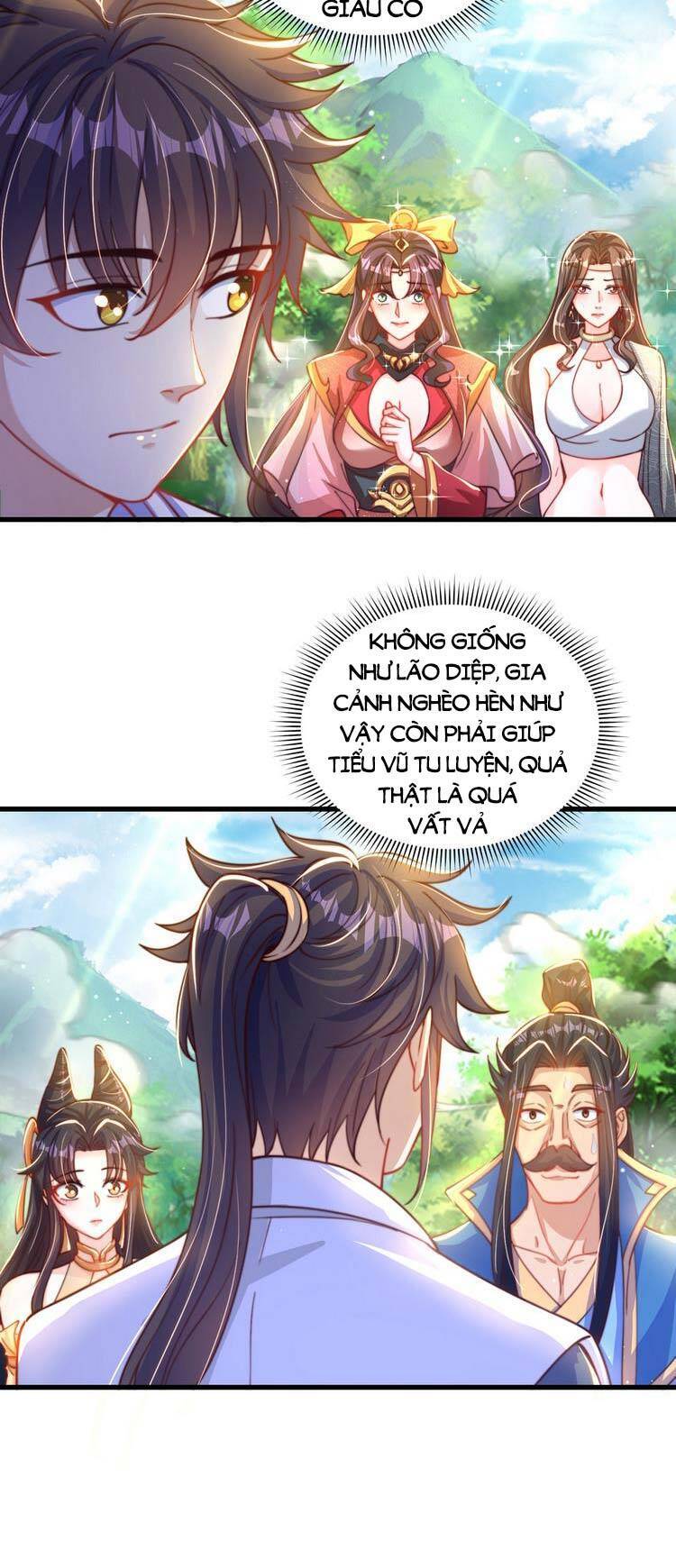 Cường Giả Tuyệt Thế Chỉ Muốn Làm Ruộng