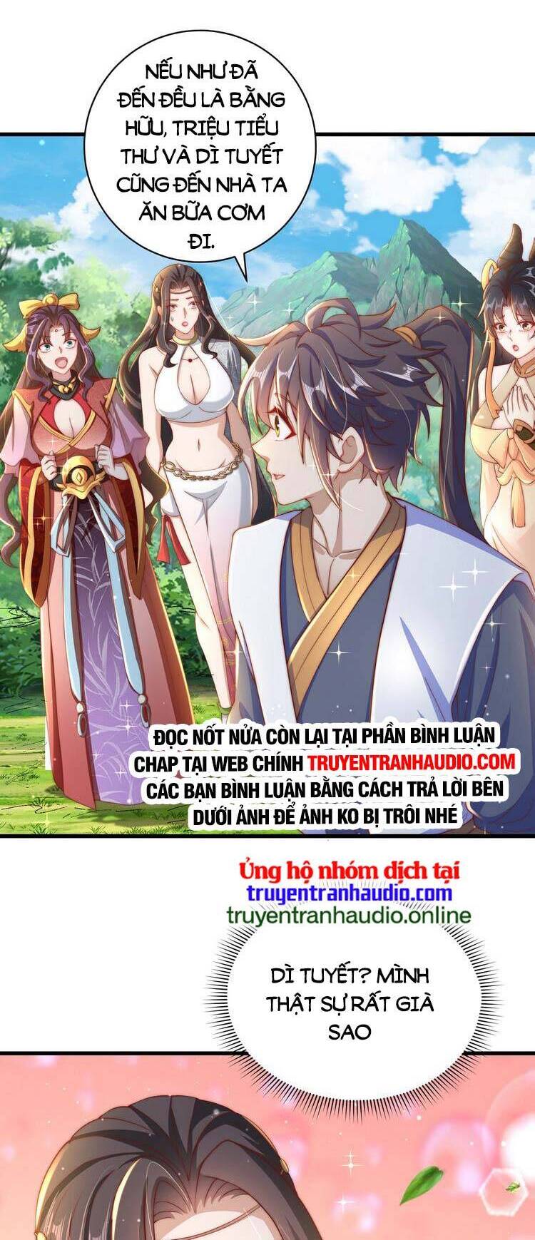 Cường Giả Tuyệt Thế Chỉ Muốn Làm Ruộng