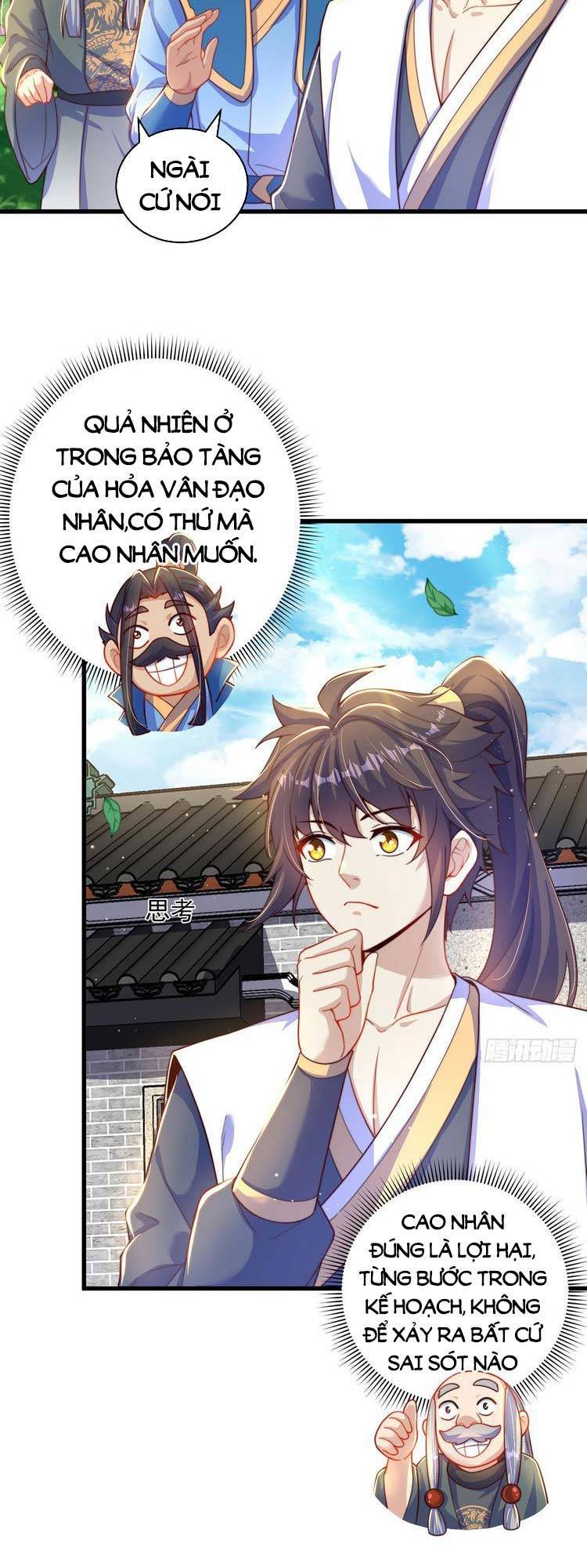 Cường Giả Tuyệt Thế Chỉ Muốn Làm Ruộng