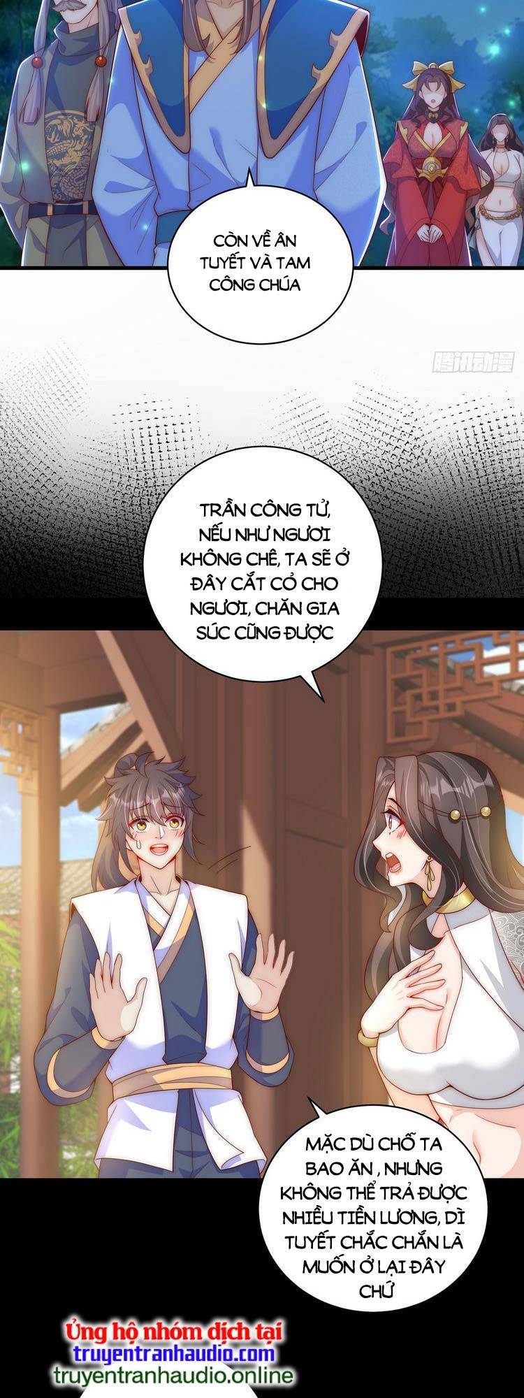 Cường Giả Tuyệt Thế Chỉ Muốn Làm Ruộng