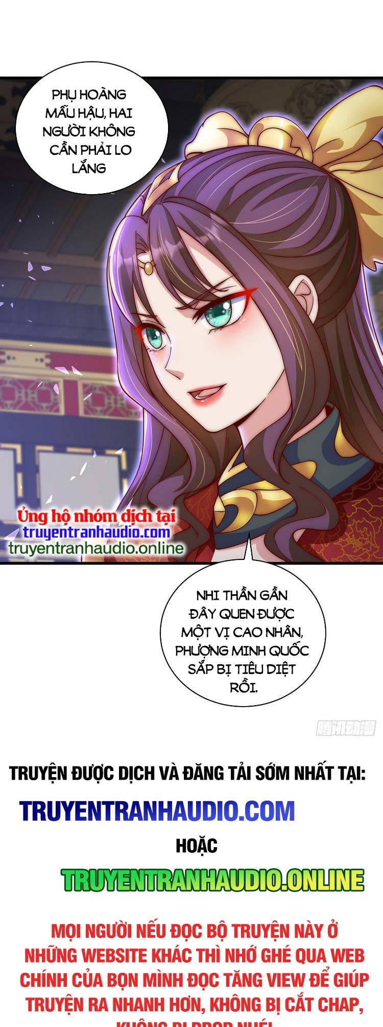 Cường Giả Tuyệt Thế Chỉ Muốn Làm Ruộng