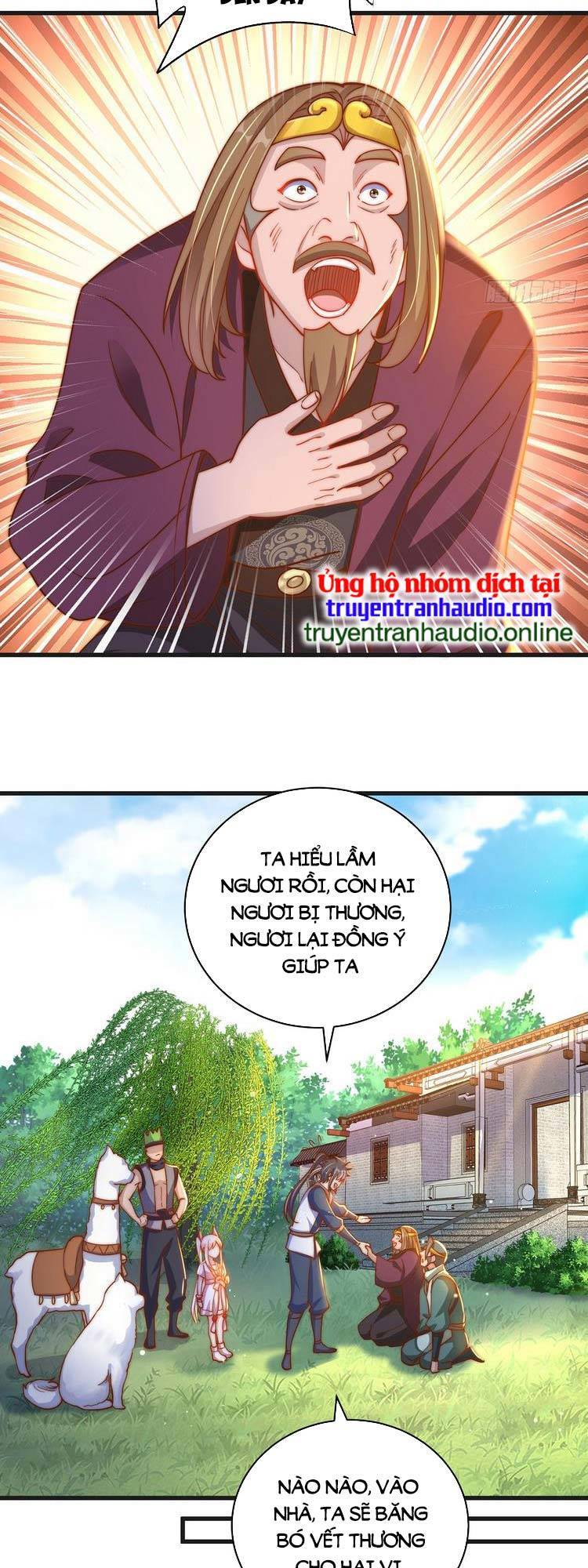 Cường Giả Tuyệt Thế Chỉ Muốn Làm Ruộng