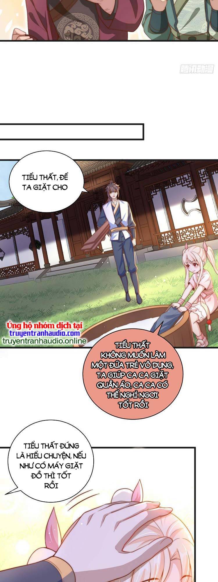 Cường Giả Tuyệt Thế Chỉ Muốn Làm Ruộng
