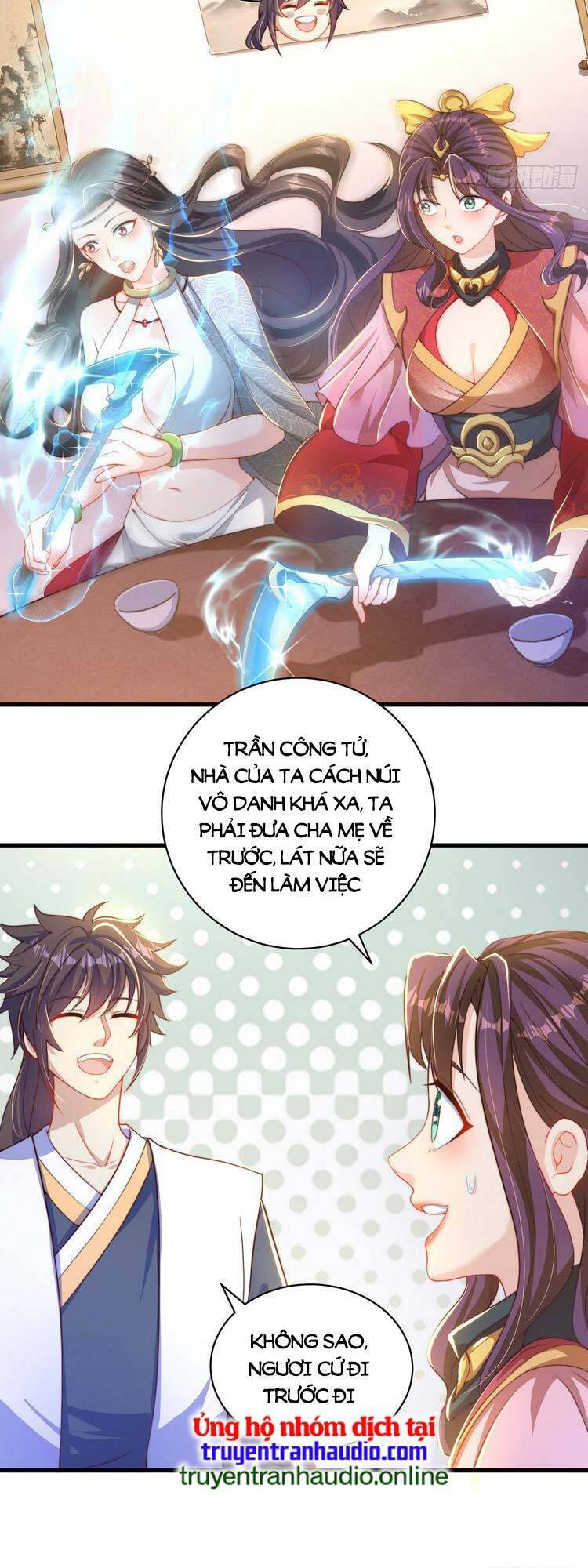Cường Giả Tuyệt Thế Chỉ Muốn Làm Ruộng