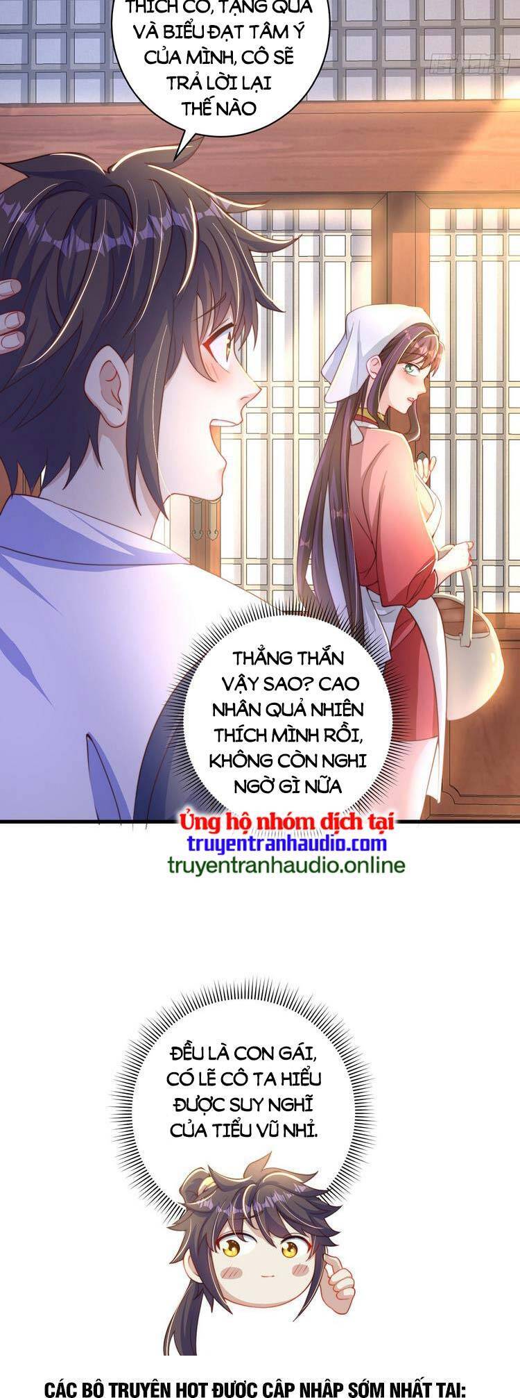 Cường Giả Tuyệt Thế Chỉ Muốn Làm Ruộng