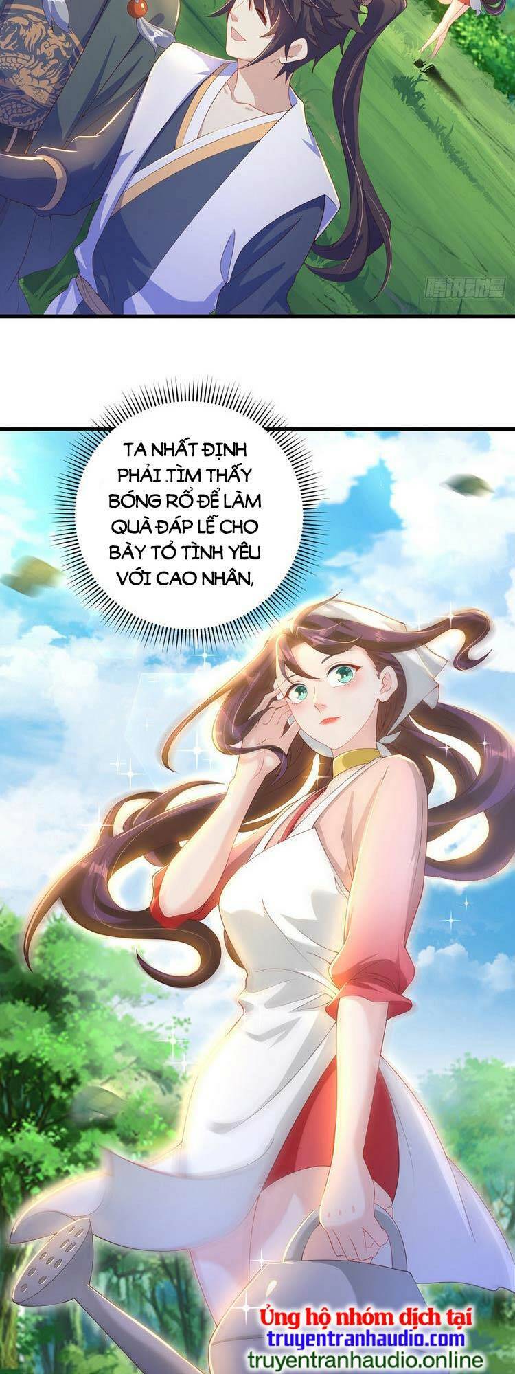 Cường Giả Tuyệt Thế Chỉ Muốn Làm Ruộng