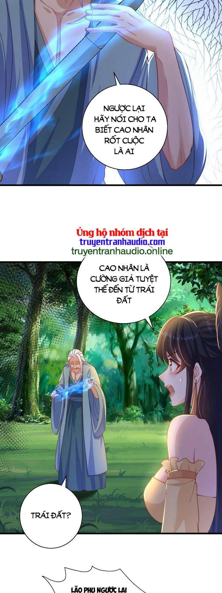 Cường Giả Tuyệt Thế Chỉ Muốn Làm Ruộng