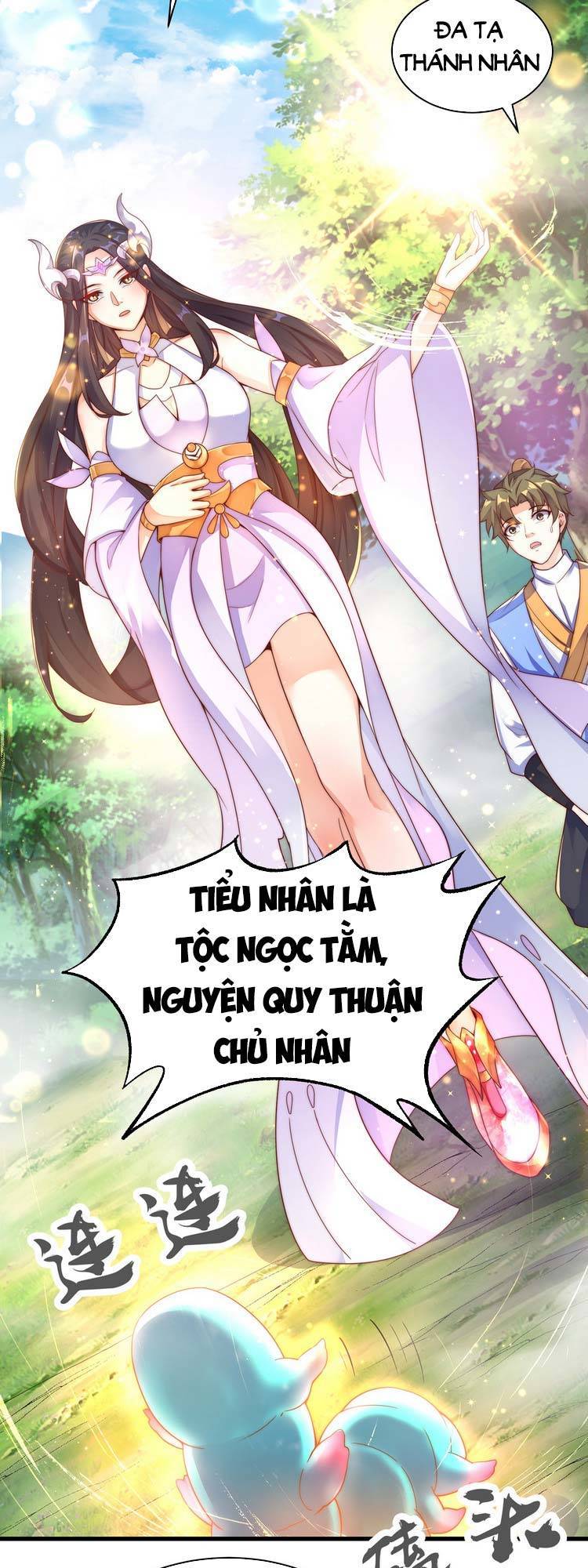Cường Giả Tuyệt Thế Chỉ Muốn Làm Ruộng