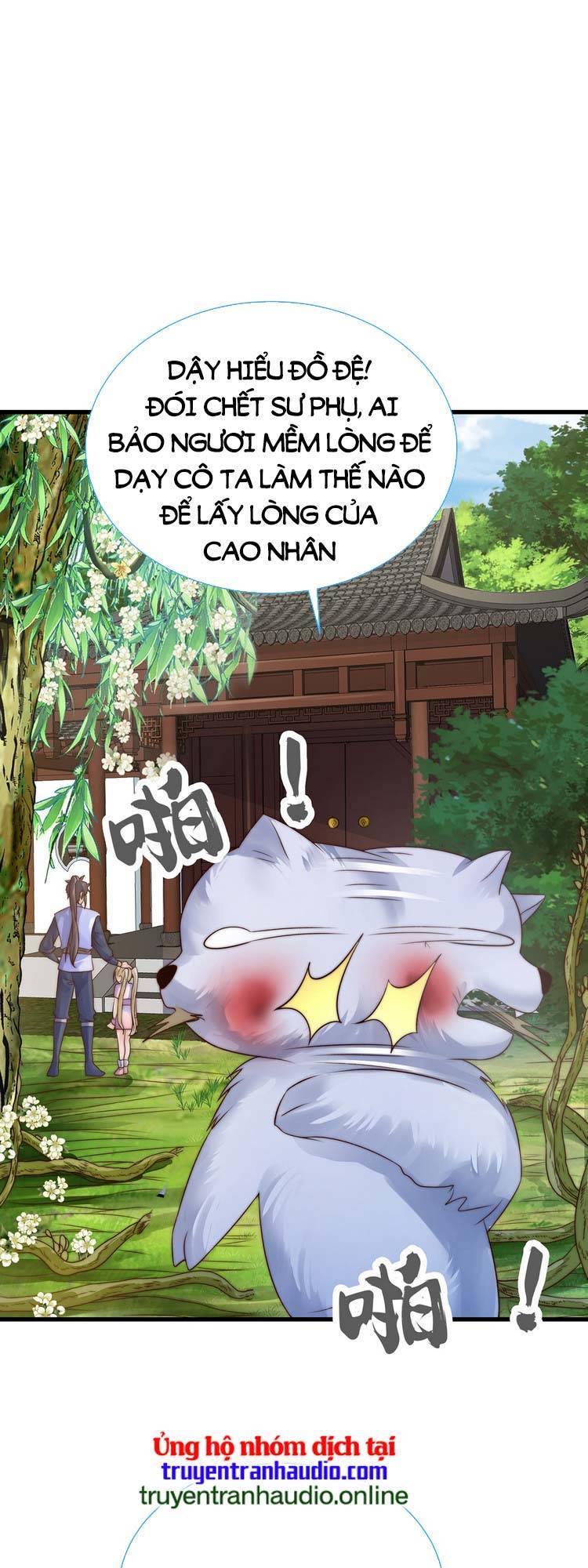 Cường Giả Tuyệt Thế Chỉ Muốn Làm Ruộng