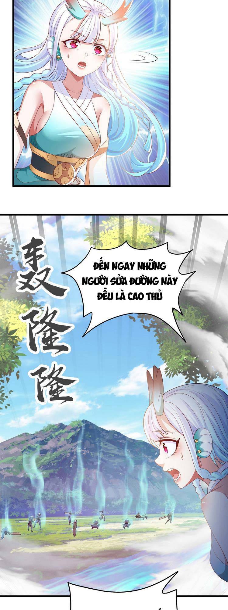 Cường Giả Tuyệt Thế Chỉ Muốn Làm Ruộng