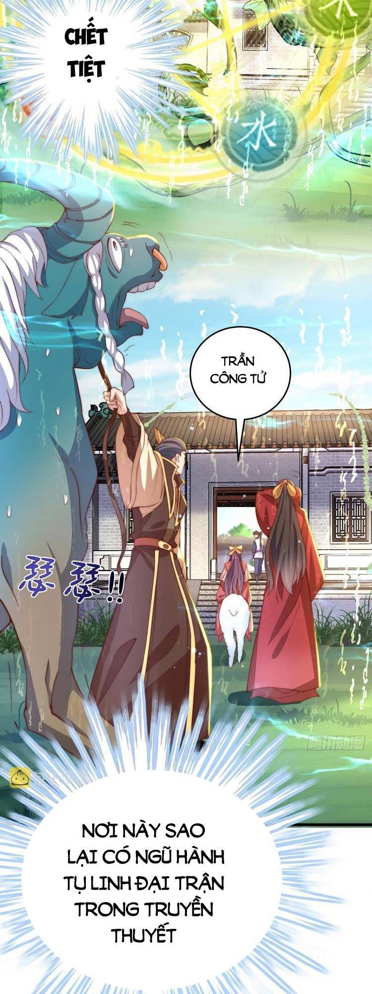 Cường Giả Tuyệt Thế Chỉ Muốn Làm Ruộng