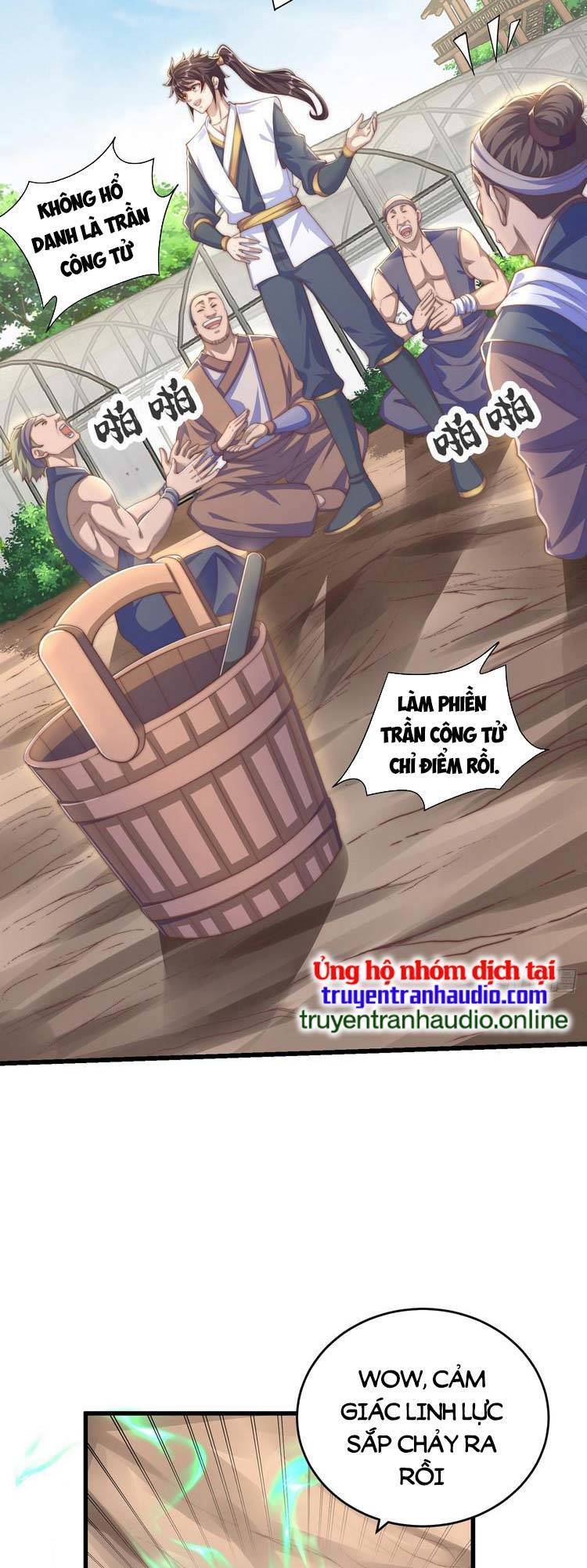Cường Giả Tuyệt Thế Chỉ Muốn Làm Ruộng