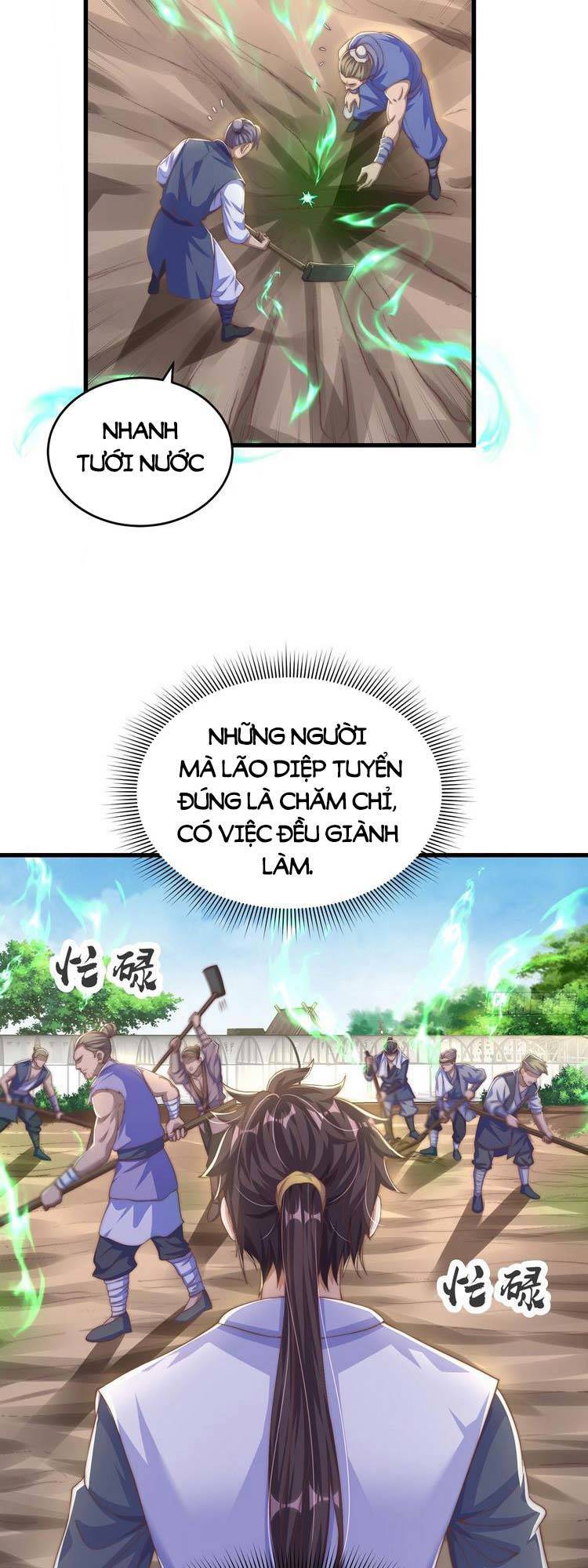 Cường Giả Tuyệt Thế Chỉ Muốn Làm Ruộng