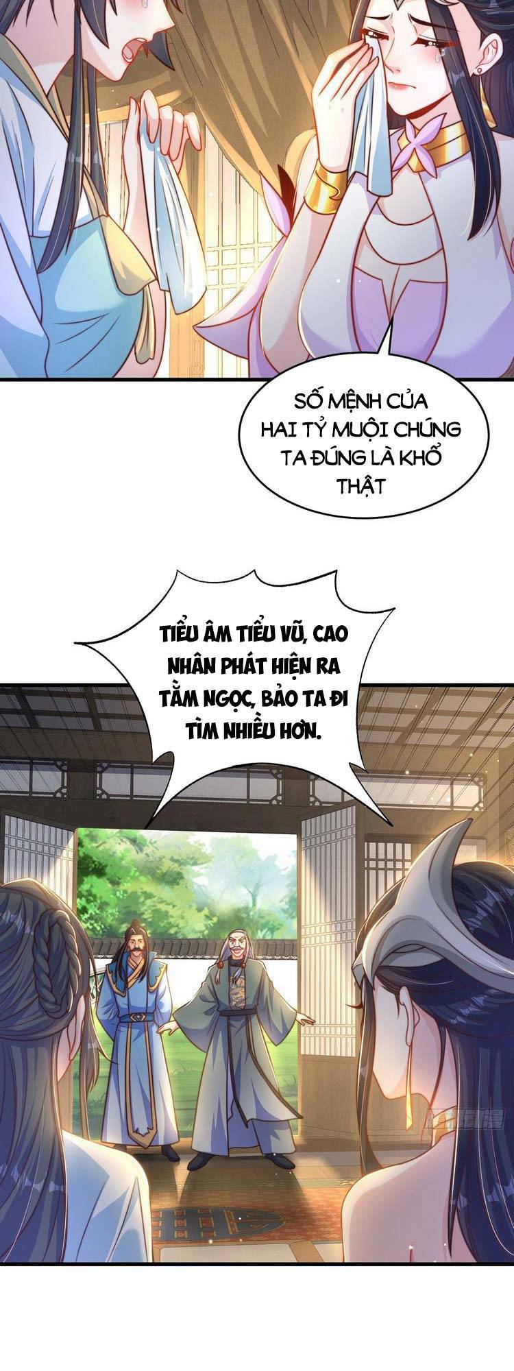 Cường Giả Tuyệt Thế Chỉ Muốn Làm Ruộng
