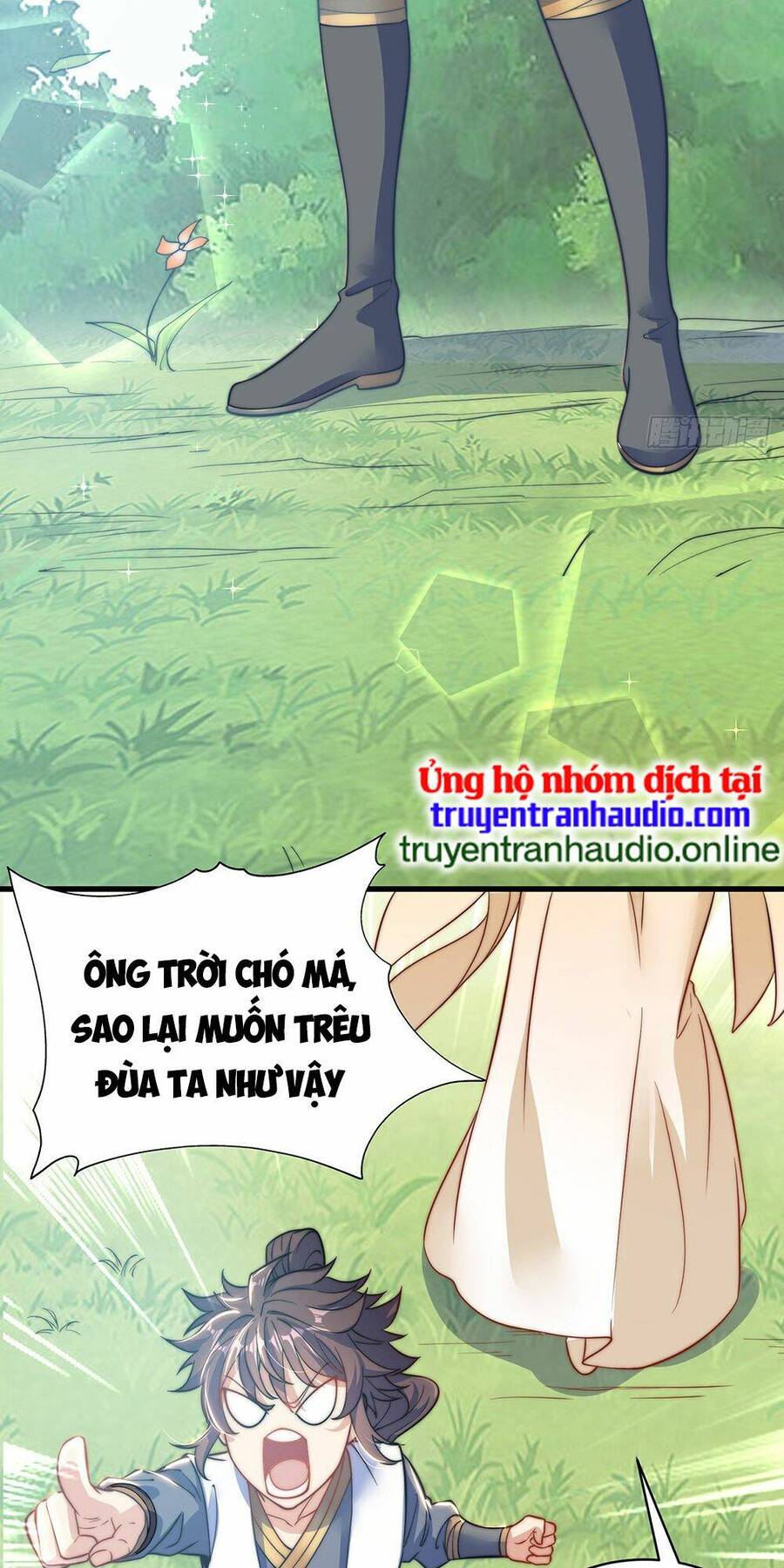 Cường Giả Tuyệt Thế Chỉ Muốn Làm Ruộng