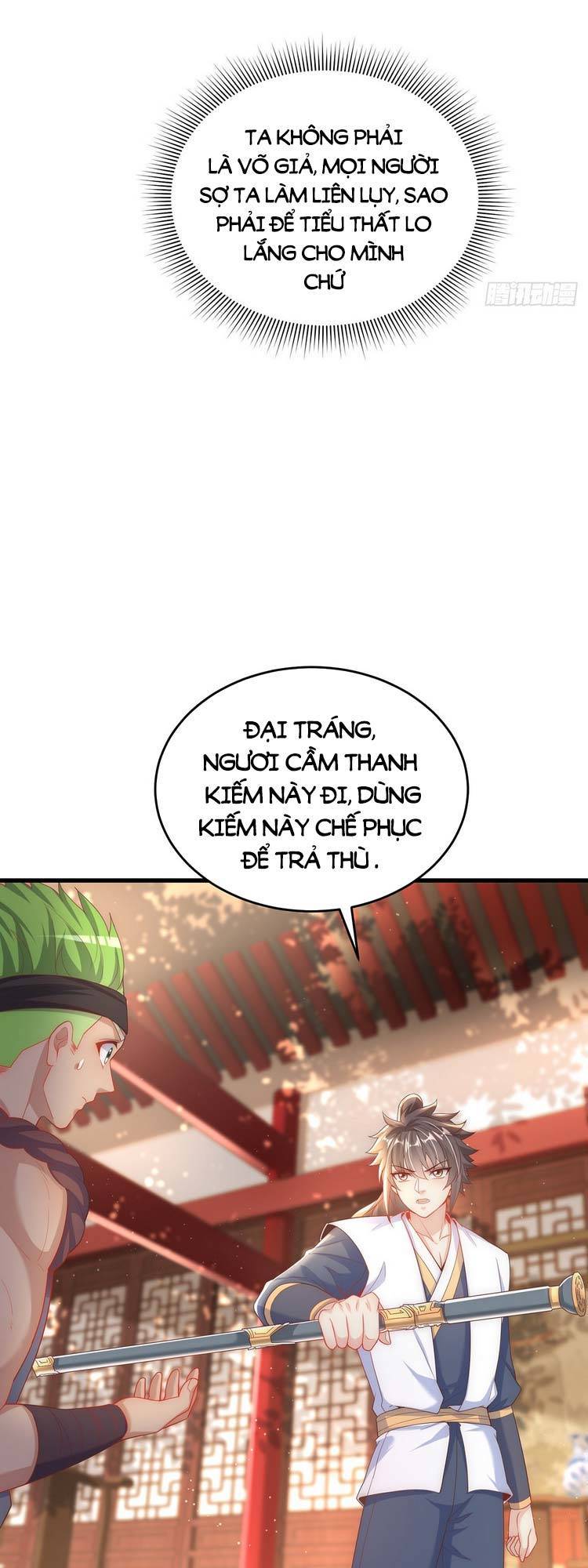 Cường Giả Tuyệt Thế Chỉ Muốn Làm Ruộng