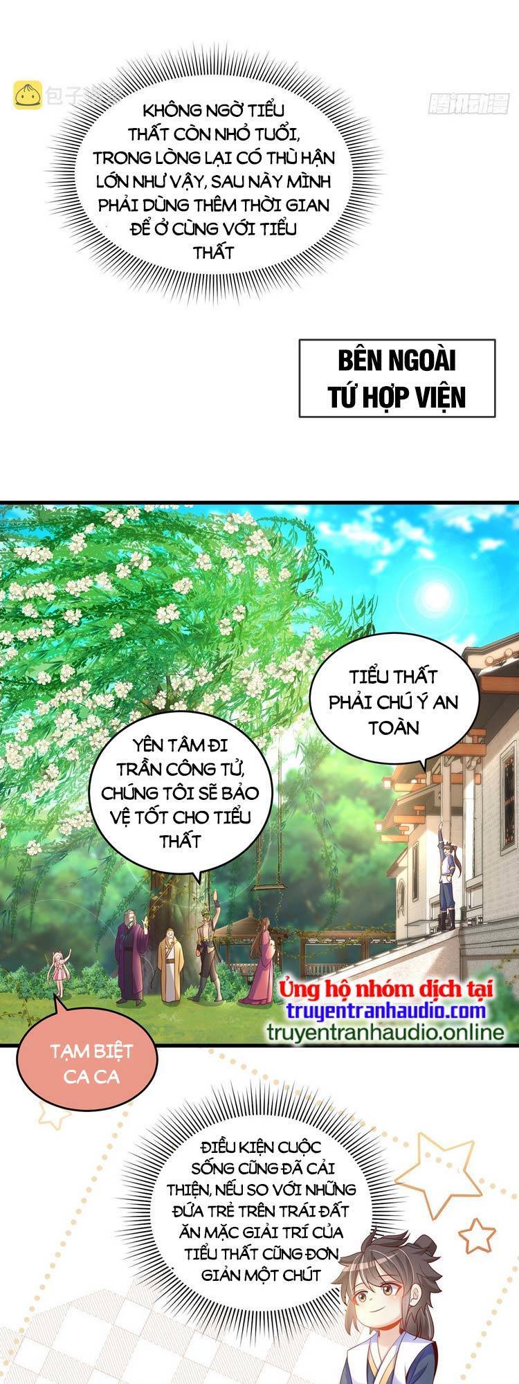 Cường Giả Tuyệt Thế Chỉ Muốn Làm Ruộng