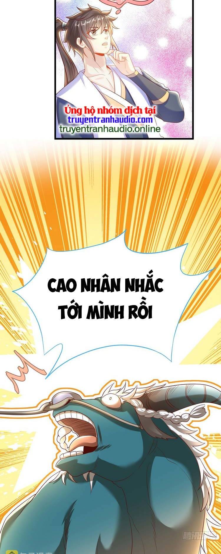 Cường Giả Tuyệt Thế Chỉ Muốn Làm Ruộng