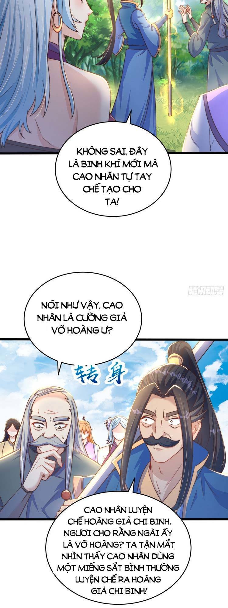 Cường Giả Tuyệt Thế Chỉ Muốn Làm Ruộng