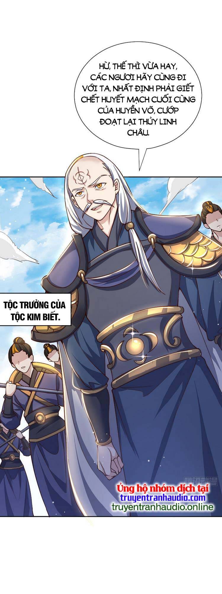 Cường Giả Tuyệt Thế Chỉ Muốn Làm Ruộng