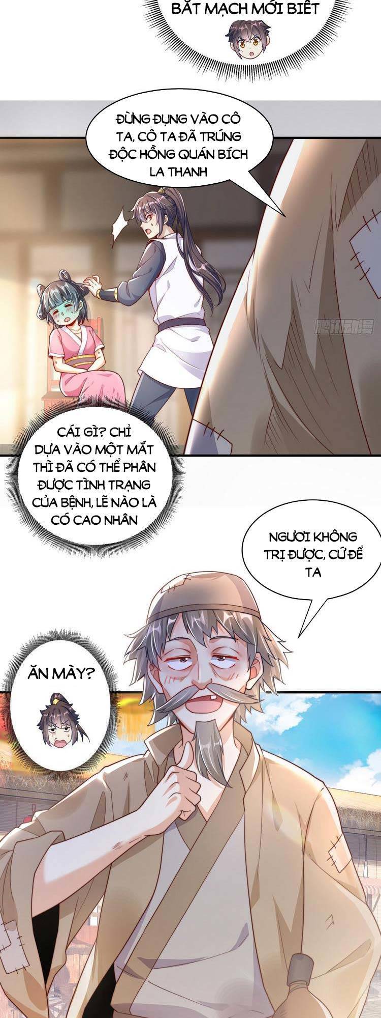 Cường Giả Tuyệt Thế Chỉ Muốn Làm Ruộng